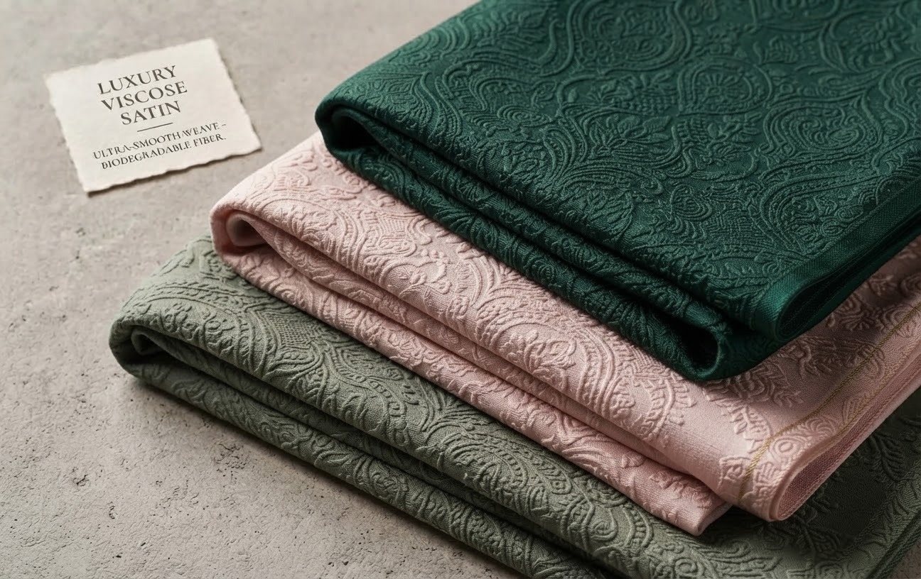 Fancy Viscose Weave