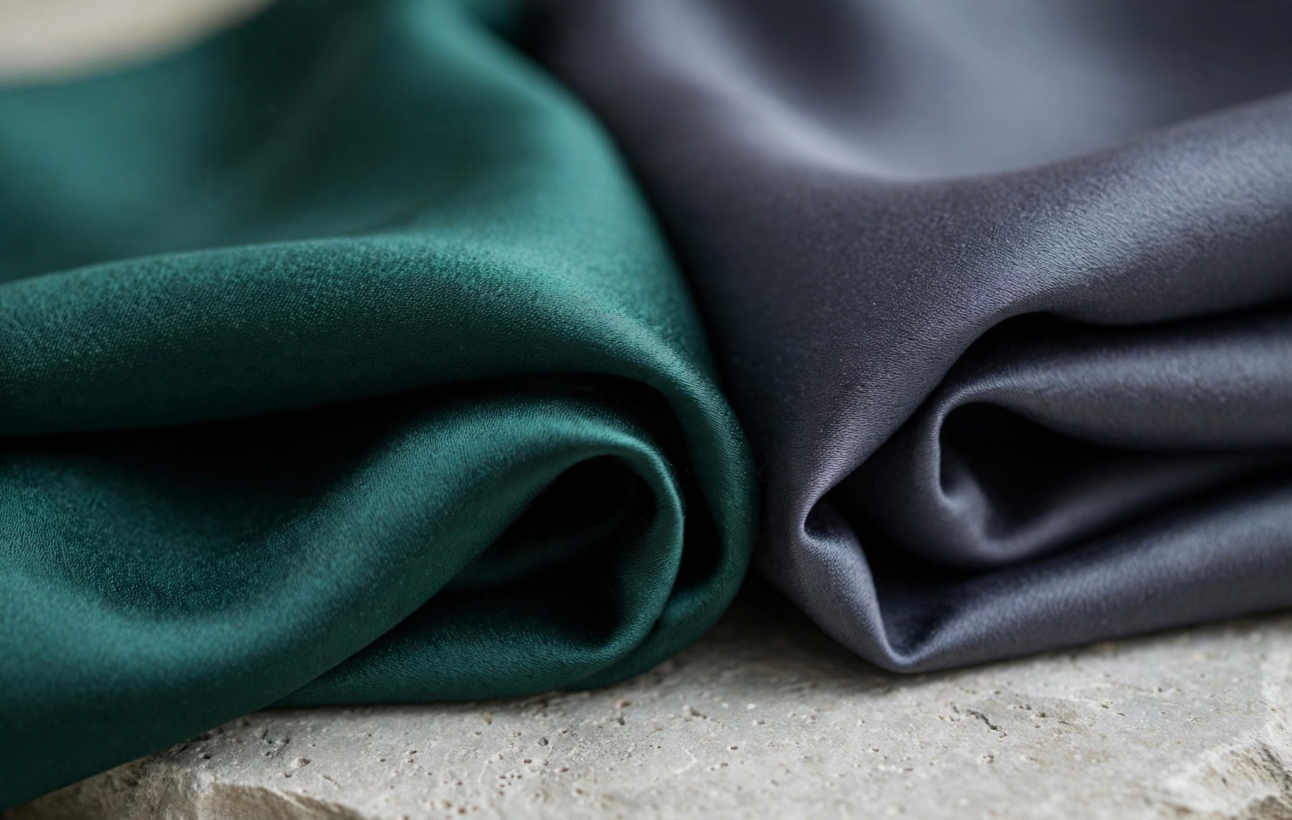 Luxury Satin Drape